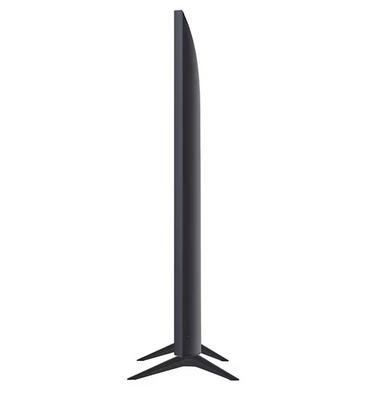 Телевизор LG 50NANO81T3A, 50' 4K HDR Smart Nano Cell TV, 3840x2160, DVB-T2/C/S2, AI Alpha 5 Gen7, HDR 10 PRO, webOS 24, ThinQ AI, WiFi, Clear Voice, AI Upscaling, Bluetooth, Hdmi, CI, LAN, AirPlay2, SPDIF, 2 Pole stand, Titan