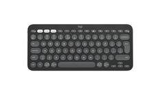 Клавиатура Logitech Pebble Keys 2 K380s - TONAL GRAPHITE - US INT'L - BT - N/A - INTNL-973 - UNIVERSAL
