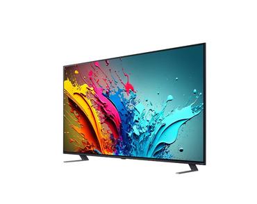 Телевизор LG 55QNED85T3C, 55' 4K QNED HDR Smart TV, 100Hz, 3840x2160, DVB-T2/C/S2, a8 AI Processor 4K, HDR 10 PRO, webOS 24 ThinQ, FreeSync Compatible, VRR, Multi View, 4K Upscaling, WiFi 5, Voice Control, Bluetooth 5.1, AirPlay 2, LAN, CI, HDMI, SPDIF, 2
