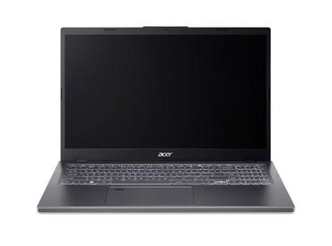 Лаптоп Acer Aspire A15-41M-R44Z, AMD Ryzen 7 8840HS (up to 5.10GHz, 16MB), 15.6' FHD IPS SlimBezel, 16GB DDR5 (2x8GB), 512GB PCIe NVMe SSD, AMD Radeon 780M, Wifi 802.11AX, BT, FP, FHD Cam, KB Backlight, No OS, Gray