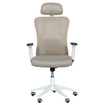 Директорски стол МЕЛИСА- снимка отпред, ергономичен, регулируем