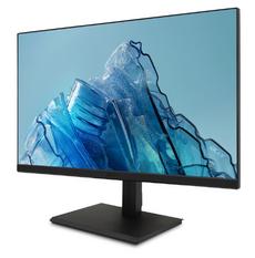 Монитор Acer Vero B277Ebmiprxv, 27' IPS LED ZeroFrame, FHD (1920x1080), FreeSync 100Hz, 4ms (GTG), 100M:1, 250nits, 99% sRGB, HDMI, VGA, DP, Speakers, Audio in/out, Flicker-Less, BlueLightShield, Hgt. Adj, Swivel, Pivot, Energy Star, EPEAT Silver, Black