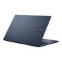Лаптоп Asus Vivobook X1504VA-BQ2947, Intel 5 120U 1.4 GHz (12MB Cache, up to 5.0 GHz, 10 cores, 12 Threads), 15.6' FHD,(1920x1080),16GB DDR4, SSD 512GB,Backlit Chiclet Keyboard, No OS, Quiet Blue