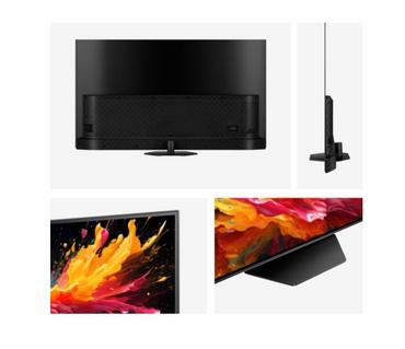 Телевизор Hisense 65' A85N, 4K UHD OLED Smart TV, 120Hz, HDMI 2.1, Game Mode Pro, AMD FreeSync Premium, Dolby Vision IQ & Atmos, Bluetooth, Alexa Built-in, Black