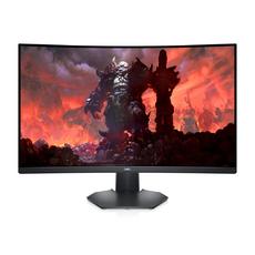 Монитор Dell S3222DGM, 31.5' Curved Gaming LED Anti-Glare, VA, 1ms (MPRT), 3000:1, 350 cd/m2, QHD 2560x1440, 165Hz, 99% sRGB, AMD FreeSync, HDMI, DP, Downlight, Height Adjustable, Tilt, Black