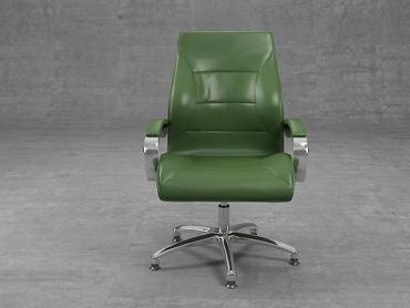 Посетителски стол ВОКИЛ ARS 03- алуминиеви подлакътници с меки падове