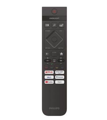 Телевизор Philips 43PUS8009/12, 43' 4K UHD LED, 3840x2160, DVB-T/T2/T2-HD/C/S/S2, 60Hz, Ambilight 3, Pixel Precise UHD, HDR+, Titan OS, Dolby Atmos, VRR, 3*HDMI, 2*USB, 802.11n, 20W RMS, Black