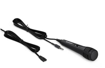 Тонколони Sharp Speakers PS-931, Xparty SING Party  2x6.5' speaker drivers + 2x2' tweeters, max 180 W, 13h play time by built in battery, Splashproof (IPX4), True wireless Stereo, 3.5mm Aux-in and USB MP3 playback with charging, BT 5.3