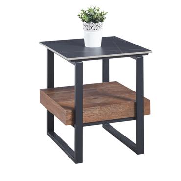 Холна маса САЛИНА- цвят орех-черен