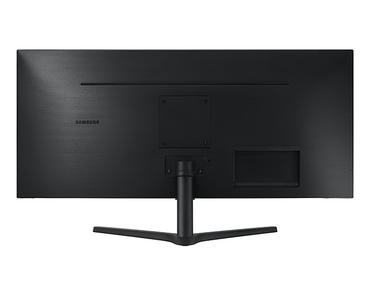 Монитор Samsung 34S50GC, 34' VA, 100 Hz, 5 ms GTG, 3440x1440, 300 cd/m2, 3000:1, HDR 10, AMD FreeSync, PBP, Eye Saver, Flicker Free, Display Port 1.2, 2xHDMI 2.0, Headphone Jack, 178°/178°, Black
