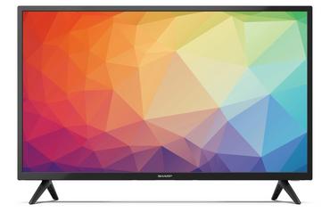 Телевизор Sharp 32FG2EA, 32' LED Android TV, HD 1366x768, 1 000 000: DVB-T/T2/C/S/S2, Active Motion 400, Speaker 2x6W, Dolby Digital, Google Assistant, Chromecast Built-in, 3xHDMI, 3.5mm Headphone jack / line-out, CI+, USB, Wi-Fi, Bluetooth, LAN, Video/Au