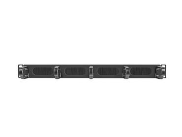 Аксесоар Lanberg 19' cable management AK-1203-B brush panel 5 rings- type b 1U, black
