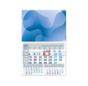 Работен календар Компакт 1 - син