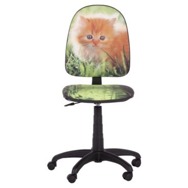 Детски стол КОТЕ- снимка отпред, черна база