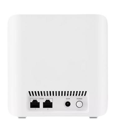 Меш система Asus Mesh WiFi system, ZenWiFi BD4 1PK, BE3600, Dual-Band, up to 240m2, Quad-Core 1.5GHz CPU, 128MB/512MB Flash/RAM, 2.5G dual-port, Smart Home Master SSIDs, AiProtection Pro, Adaptive QoS, VPN server/client, IPTV, OFDMA, UTF-8 SSID, AiMesh,Wh