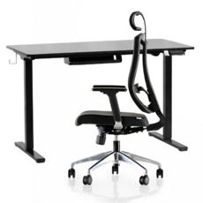Комплект регулируемо бюро и стол ОДЕСОС- офис комплект