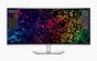 Монитор Dell U4025QW, 39.7' 5K UtraSharp Curved WUHD (5120x2160), AG, IPS, 21:9, 5ms, 1000:1, 600 cd/m2, DCI-P3 99%, HDMI, DP, HDR600, USB Hub, Thunderbolt 4/USB-C, USB 3.2, RJ45, Speacers, PbP,  Height Adjustable, Swivel, Tilt, Black