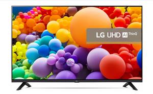 Телевизор LG 65UT73003LA, 65' 4K UltraHD TV 4K (3840 x 2160), DVB-T2/C/S2, webOS 24 Smart TV, ThinQ AI, Alpha 5 AI 4K Gen7, WiFi, HDR10, ALLM/HGiG, AI Upscaling, AI Sound(Virtual 9.1.2 Up-mix), AirPlay, Quick Card, HDMI eARC, CI, LAN, USB, Bluetooth, 2 Po