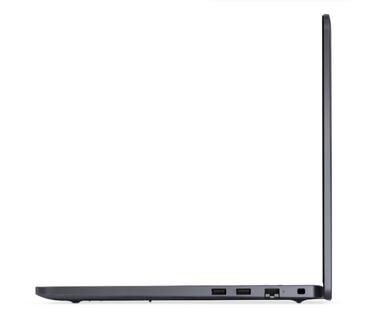 Лаптоп Dell Pro 16 PC16250, Intel 5 120U (10 cores, up to 5.0 GHz), 16' FHD+(1920x1200) 300nits AG, 16 GB: 1x16 GB, DDR5, 5600 MT/s, 256 GB TLC SSD, Intel Graphics, FHD HDR IR Cam and Mic, Wi-Fi 6E, FPR, Backlit Kb, Win11 Pro, Magnetite, 3Y PS