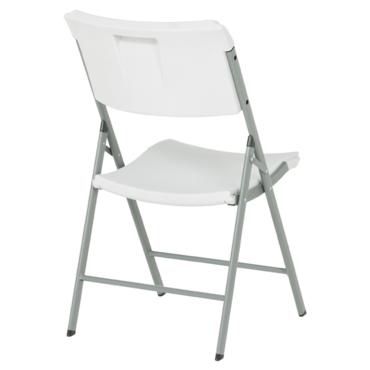 Градински сгъваем стол АСЕН-сниман отзад