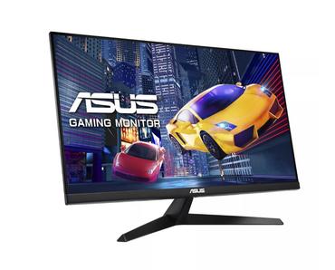 Монитор Asus VY279HGR Eye Care Gaming Monitor, 27' FHD (1920 x 1080), IPS, 120Hz(OC), SmoothMotion, 1ms (MPRT), Adaptive Sync, Eye Care Plus technology, Blue Light Filter, Flicker Free, antibacterial treatment,Black