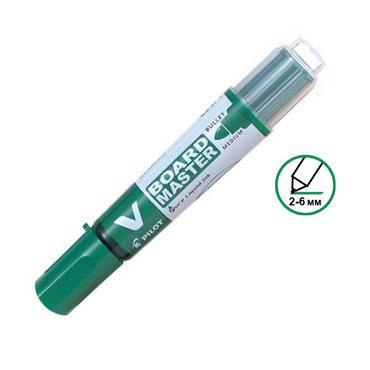 Маркер за бяла дъска Pilot Master зелен с дебелина на писане