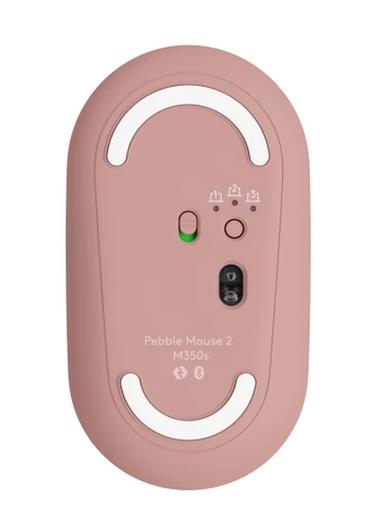 Мишка Logitech Pebble Mouse 2 M350s - TONAL ROSE - BT - N/A - EMEA-808 - DONGLELESS