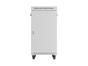Комуникационен шкаф Lanberg rack cabinet 19' free-standing 22U/600x800 (flat pack) with glass door lcd grey v2