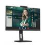 Монитор AOC Q27P3CW, 27' IPS WLED, 2560x1440@75Hz, 4ms GtG, 350cd/m2, 1000:1, DCR 20M:1, AdaptiveSync, FlickerFree, Low Blue Light, 5Wx2, Tilt, Height Adjust, Pivot, Swivel, 2xHDMI, DP, USB hub