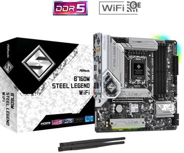 Дънна платка Asrock B760M STEEL LEGEND WIFI