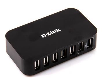 USB хъб D-Link 7-Port USB 2.0 Hub