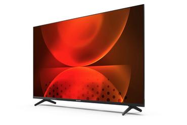 Телевизор Sharp 43FH2EA, 43' LED  Android TV, FHD 1920x1080 Frameless, DVB-T/T2/C/S/S2, Active Motion 400, 2x 8W, Dolby Digital, Chromecast Built-in, 3xHDMI, Video/Audio input (3 x RCA), CI +, USB, Wi-Fi, Bluetooth, LAN, 2 pole Stand