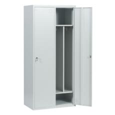 Метален гардероб BTL K с 2 отделения 183х81х50 см- с дясна отворена врата