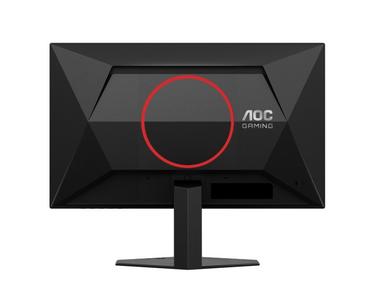 Монитор AOC Q24G4RE, 23.8' Fast IPS WLED, 2560x1440@180Hz, 1ms GtG, 0.5ms MPRT, 300cd m2, 1000:1, 80M:1 DCR, Adaptive Sync, FlickerFree, Low Blue Light, Tilt, HDMI, DP