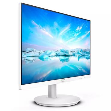 Монитор Philips 271V8AW, 27' IPS WLED, 1920x1080@75Hz, 4ms GtG, 250cd m/2, 1000:1, Mega Infinity DCR, Adaptive Sync, FlickerFree, Low Blue Mode, 2Wx2, Tilt, D-SUB, HDMI, White