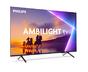 Телевизор Philips 55PUS8510/12, 55' 4K Ultra HD QLED, 3840x2160p, DVB-T/T2/T2-HD/C/S/S2, 60Hz, Ambilight 3, Pixel Precise UHD, 90% DCI, HDR+, Titan OS, Dolby Atmos, Dolby Digital, VRR, 3*HDMI, 2*USB, 802.11ac, 20W RMS, Black
