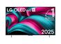 Телевизор LG OLED42C51LA, 42' UHD OLED evo, 4K (3840 x 2160), DVB-C/T2/S2, Full Cinema Screnn, Alpha 9 AI 4K Gen8, 120Hz Native (VRR 144Hz), ThinQ AI, HDR10, VRR, NVIDIA G-SYNC, AMD FreeSync, Dolby Vision, Dolby Atmos, Wi-Fi 6, Bluetooth, HDMI, USB, Airpl