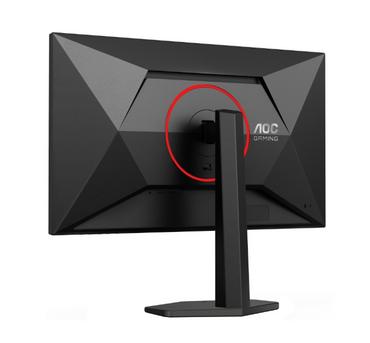 Монитор AOC Q27G4ZR, 27' Fast IPS WLED, 2560x1440@240Hz (OC 260Hz), 1ms GtG, 0.3ms MPRT, 400cd m/2, 1000:1, 80M:1 DCR, Adaptive Sync, FlickerFree, 2Wx2, Tilt, Height Adjust, Pivot, Swivel, 2xHDMI, DP